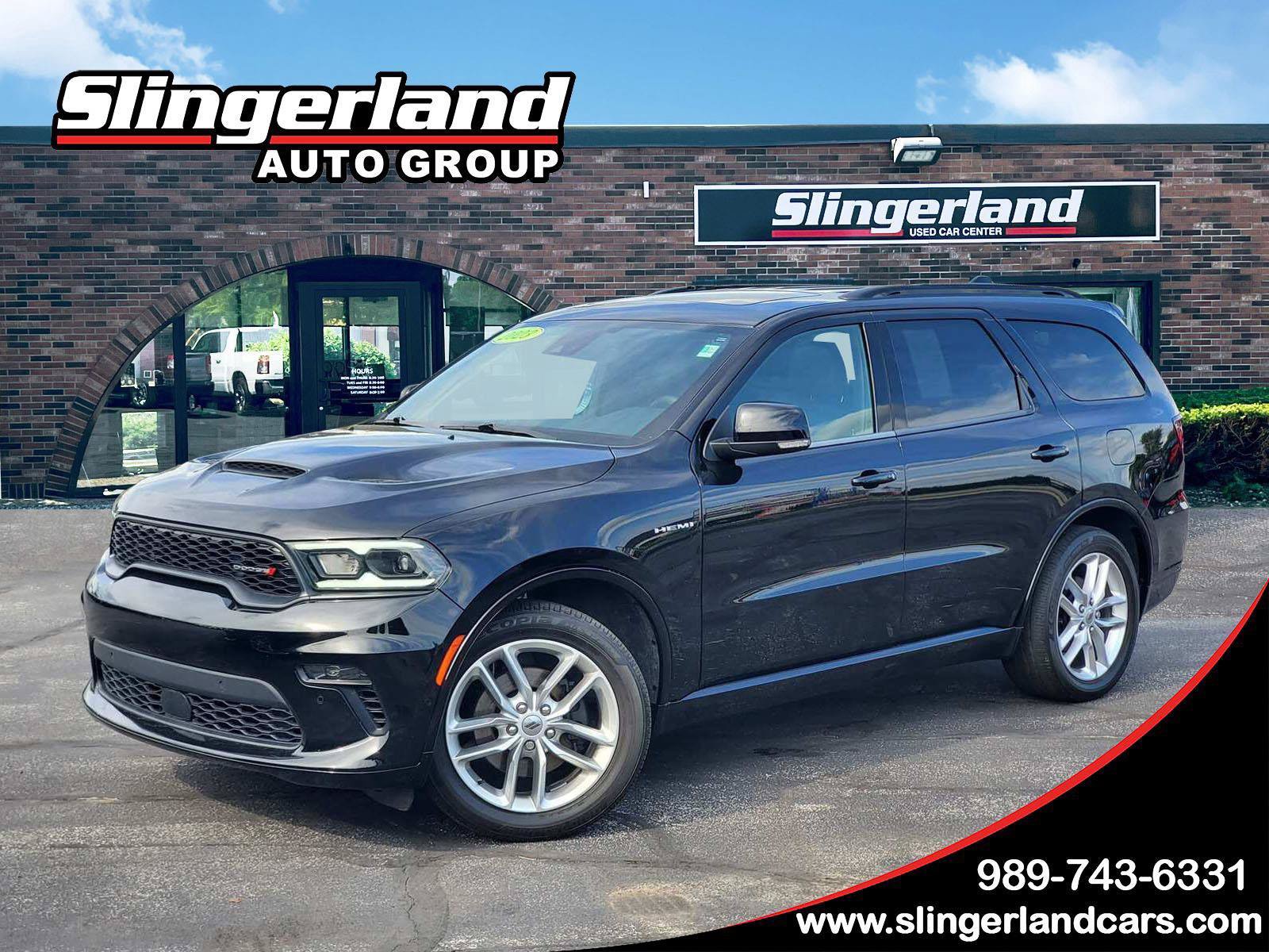 Certified 2023 Dodge Durango R/T AWD/4WD image 1