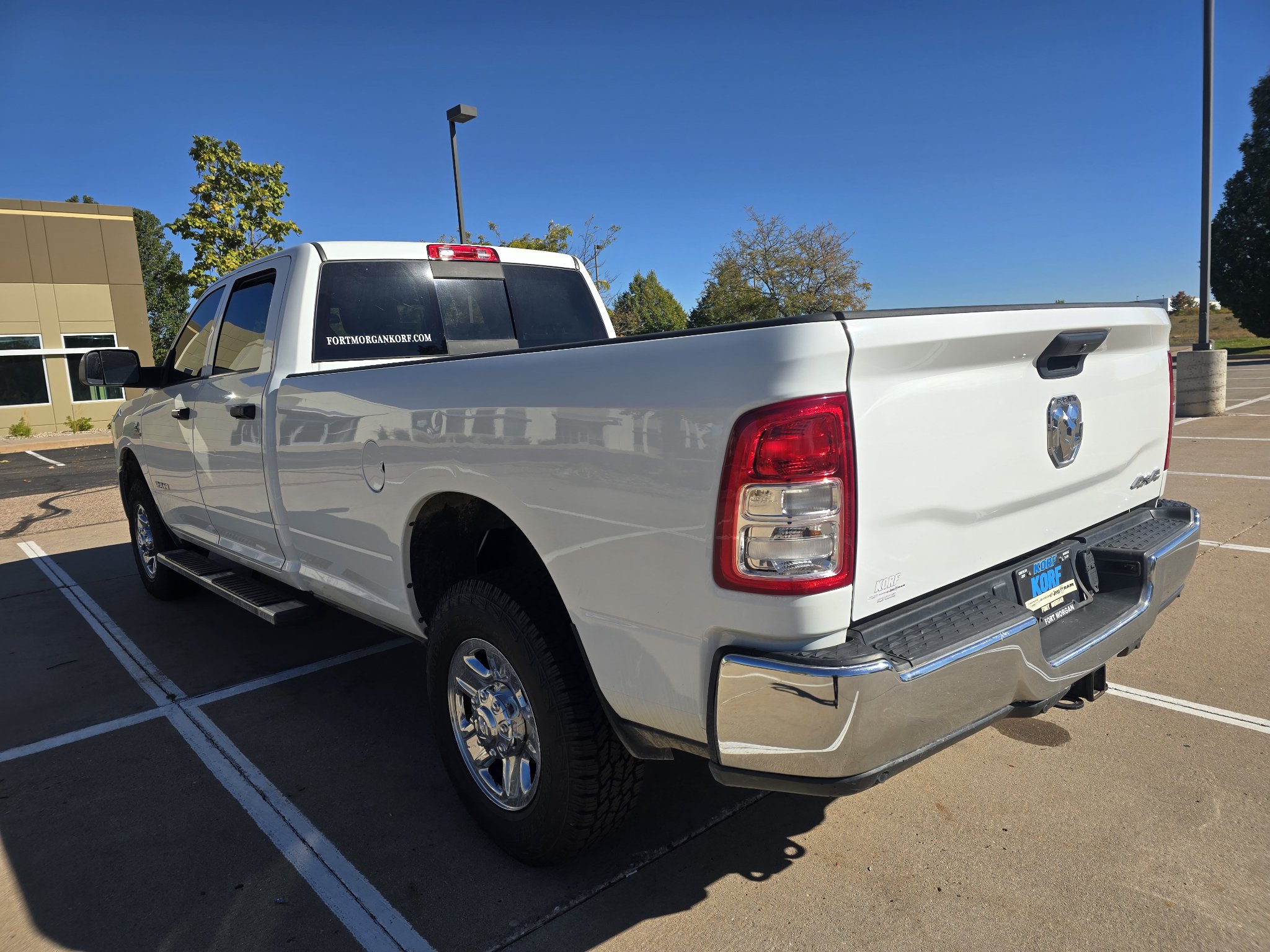 Used 2022 RAM 3500 Tradesman AWD/4WD image 16