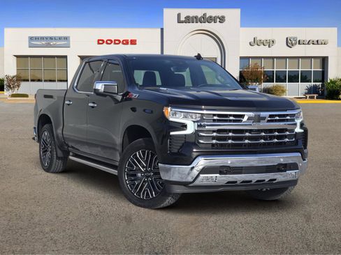 Used 2025 Chevrolet Silverado 1500 LTZ w/ LTZ Premium Package AWD/4WD image 1