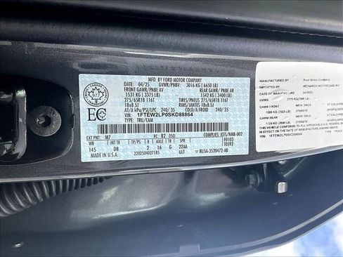 Used 2025 Ford F150 STX AWD/4WD image 34