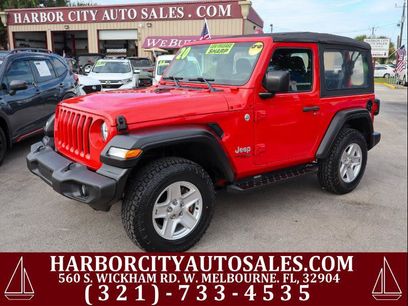 Used 2020 Jeep Wrangler Sport
