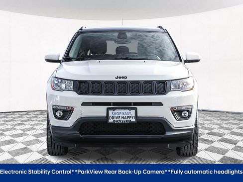 Used 2018 Jeep Compass Altitude w/ Popular Equipment Group image 9