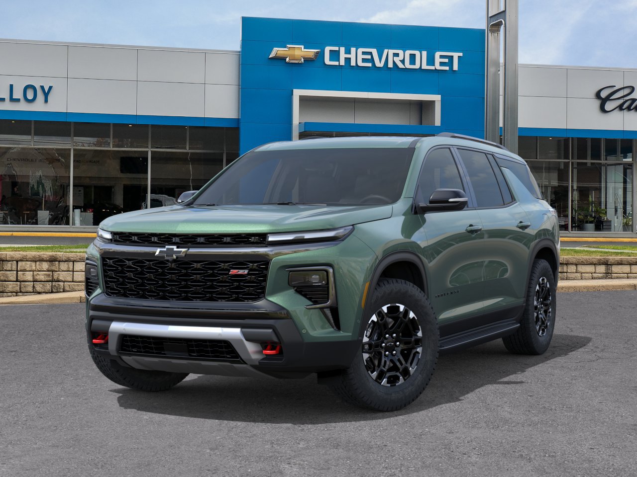 New 2027 Chevrolet Traverse Z71 AWD/4WD image 7
