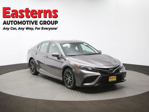 Used 2024 Toyota Camry SE FWD image 49