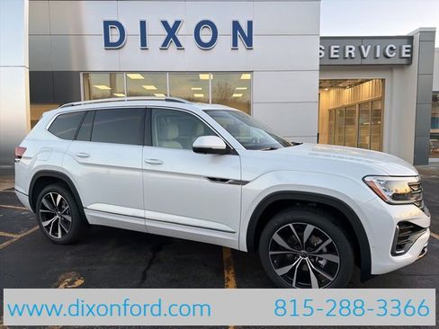 New 2026 Volkswagen Atlas SEL Premium R-Line image 1