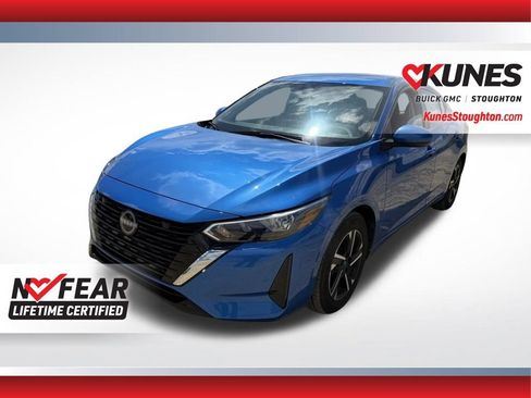 Used 2025 Nissan Sentra SV FWD image 6