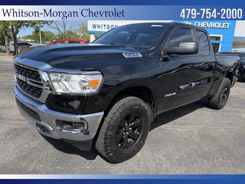 Used 2022 RAM 1500 Big Horn AWD/4WD image 1