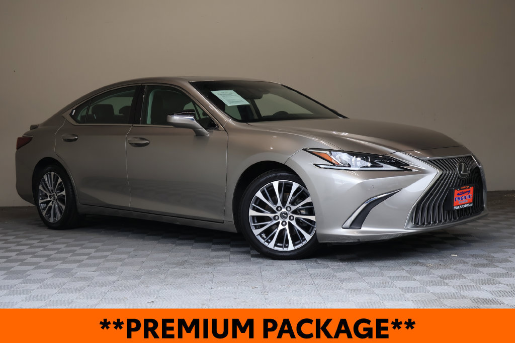 Used 2021 Lexus ES 250 w/ Premium Package AWD/4WD image 2