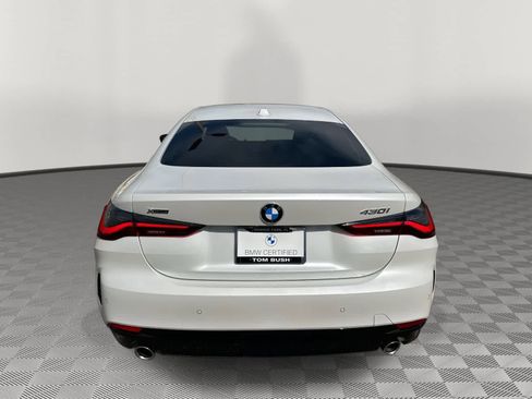 Certified 2025 BMW 430i xDrive 430i xDrive w/ Convenience Package image 6