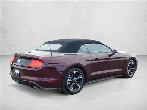 Used 2018 Ford Mustang Convertible w/ Equipment Group 101A RWD image 8