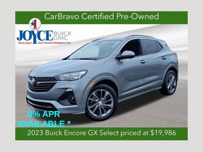 Certified 2023 Buick Encore GX Select w/ Sport Touring Package