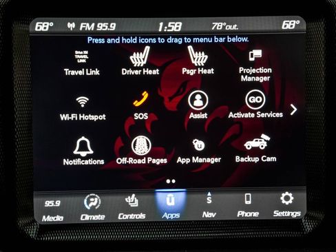 Used 2023 Jeep Wrangler Unlimited Rubicon 392 w/ Dual Top Group AWD/4WD image 34