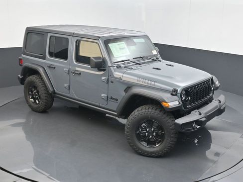 New 2025 Jeep Wrangler Willys image 33