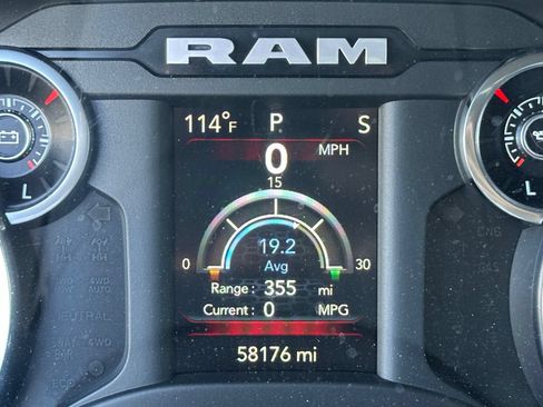 Used 2020 RAM 1500 Big Horn RWD image 4