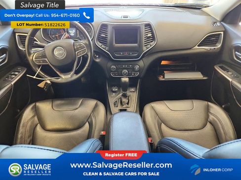 Used 2021 Jeep Cherokee Latitude Lux AWD/4WD image 11