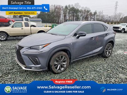 Used 2018 Lexus NX 300 F Sport w/ F Sport Premium Package