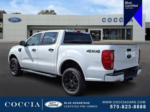 Certified 2022 Ford Ranger XLT w/ Equipment Group 301A Mid image 6