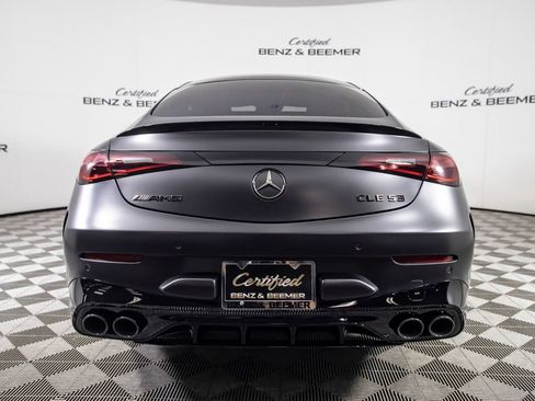 Used 2026 Mercedes-Benz CLE 53 AMG 4MATIC Coupe image 8
