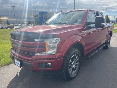 Used 2019 Ford F150 Lariat image 1