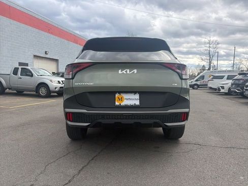 Certified 2023 Kia Sportage X-Line w/ X-Line Premium Package image 4