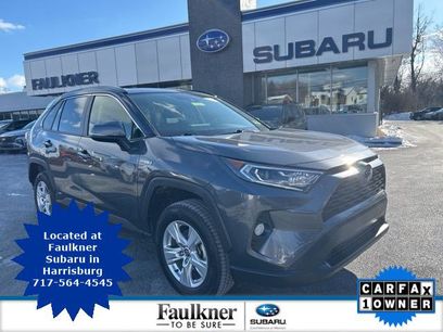 Used 2021 Toyota RAV4 XLE
