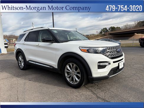 Used 2020 Ford Explorer Limited image 3