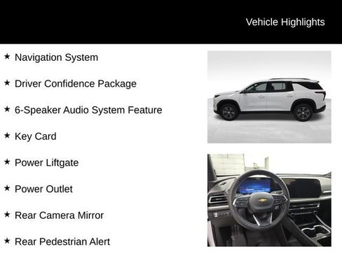 New 2026 Chevrolet Traverse LT w/ Driver Confidence Package image 27