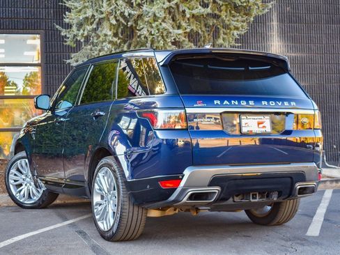 Used 2019 Land Rover Range Rover Sport HSE image 14