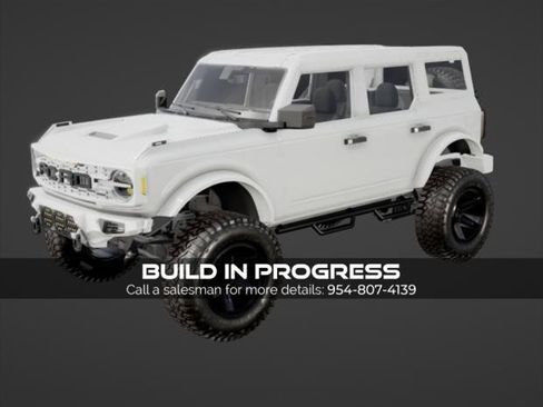 Used 2026 Ford Bronco Big Bend image 1