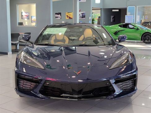 New 2026 Chevrolet Corvette Stingray Preferred Cpe w/ 2LT image 8
