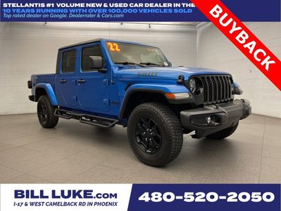 Used 2022 Jeep Gladiator Willys