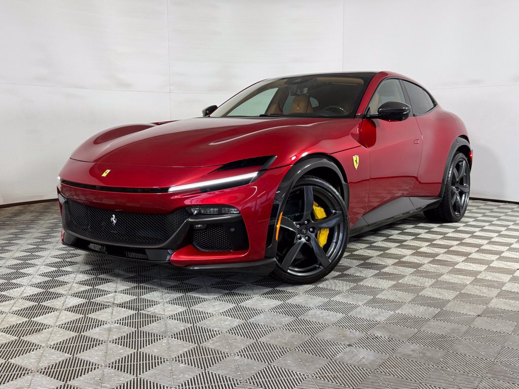 Certified 2024 Ferrari Purosangue AWD/4WD image 1