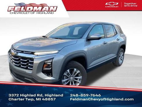Used 2026 Chevrolet Equinox LT w/ Safety and Technology Package FWD image 1