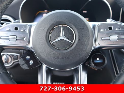 Certified 2022 Mercedes-Benz GLC 43 AMG 4MATIC Coupe image 27