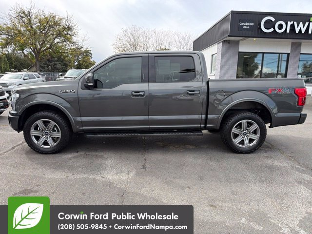 Used 2018 Ford F150 Lariat w/ Equipment Group 502A Luxury AWD/4WD image 8