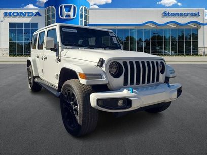 Used 2021 Jeep Wrangler Unlimited Sahara