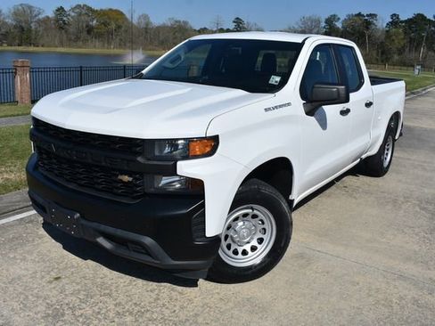 Used 2021 Chevrolet Silverado 1500 W/T w/ WT Fleet Convenience Package image 2