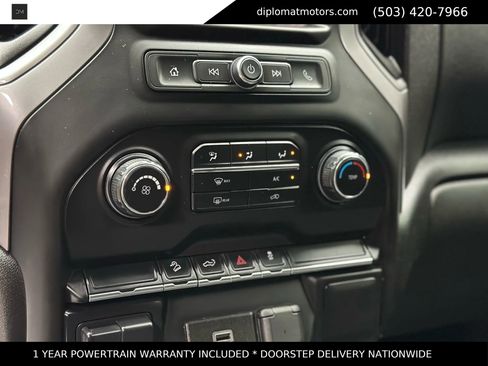 Used 2019 Chevrolet Silverado 1500 Custom Trail Boss w/ Custom Convenience Package image 27