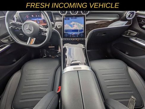 Used 2025 Mercedes-Benz GLC 350e 4MATIC w/ AMG Line image 12