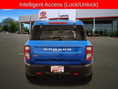 Used 2022 Ford Bronco Sport Big Bend w/ Convenience Package