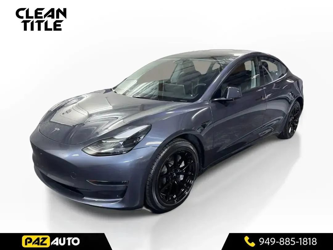 Used 2023 Tesla Model 3 Standard Range RWD image 1