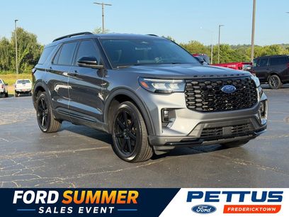 Used 2025 Ford Explorer ST-Line