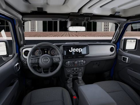 New 2025 Jeep Wrangler Unlimited Sport AWD/4WD image 14
