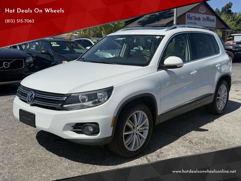 Used 2015 Volkswagen Tiguan SEL FWD image 1
