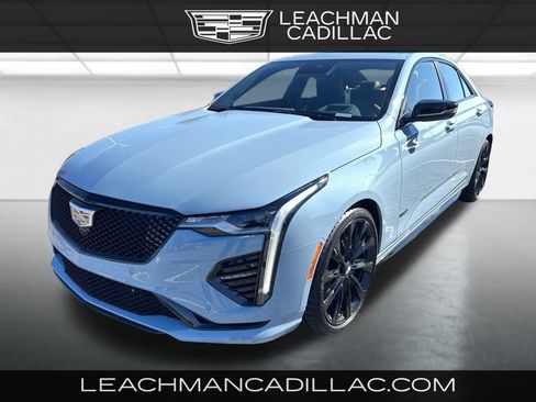 New 2026 Cadillac CT4 V image 8