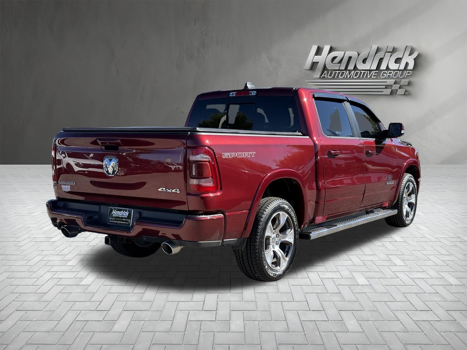 Used 2021 RAM 1500 Laramie AWD/4WD image 10