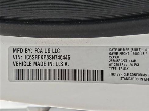 Used 2025 RAM 1500 Tungsten AWD/4WD image 23