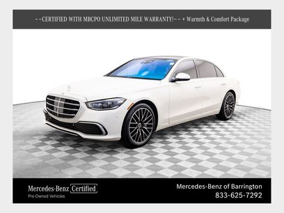 Certified 2023 Mercedes-Benz S 580 4MATIC Sedan