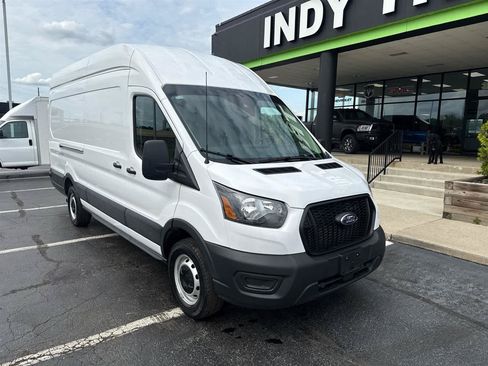 Used 2025 Ford Transit 250 148 High Roof Extended w/ Load Area Protection Package RWD image 2