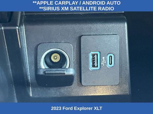 Used 2023 Ford Explorer XLT w/ Equipment Group 202A image 6